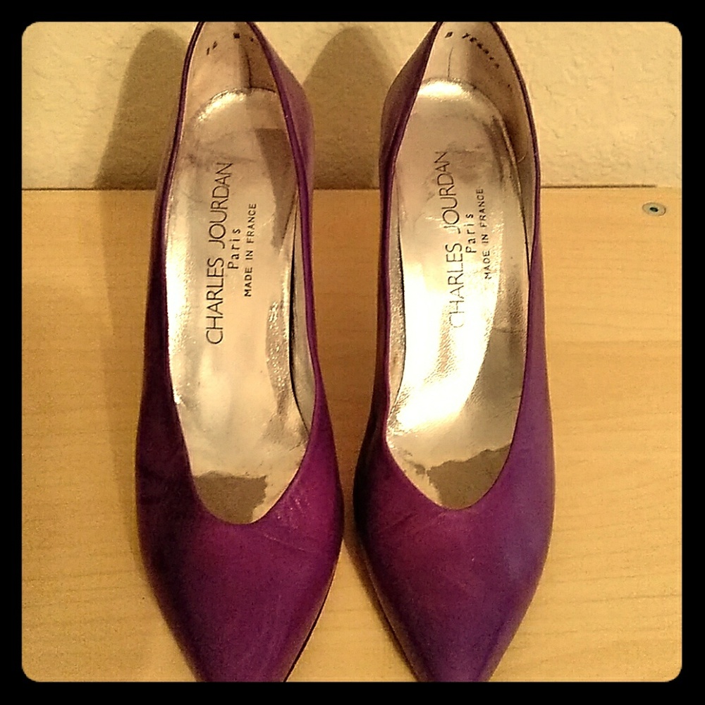Vintage Charles Jourdan pumps